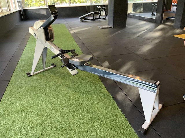 Concept 2 model e roeier pm5 roeitrainer - afbeelding 1 van  6