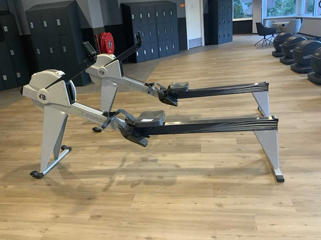 Concept 2 model e roeier pm5 roeitrainer - afbeelding 2 van  6