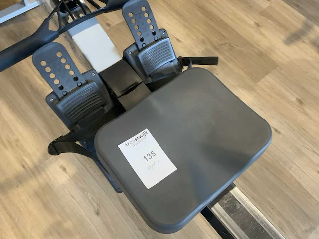 Concept 2 model e roeier pm5 roeitrainer - afbeelding 3 van  6