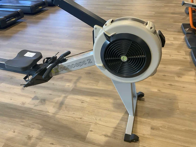 Concept 2 model e roeier pm5 roeitrainer - afbeelding 4 van  6