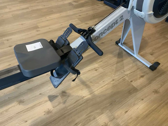 Concept 2 model e roeier pm5 roeitrainer - afbeelding 5 van  6