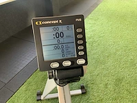 Concept 2 model e roeier pm5 roeitrainer - afbeelding 6 van  6