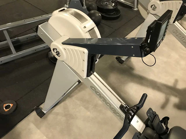Concept 2 model e roeier pm5 roeitrainer - afbeelding 3 van  5
