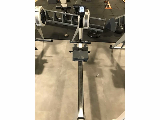 Concept 2 model e roeier pm5 roeitrainer - afbeelding 4 van  5