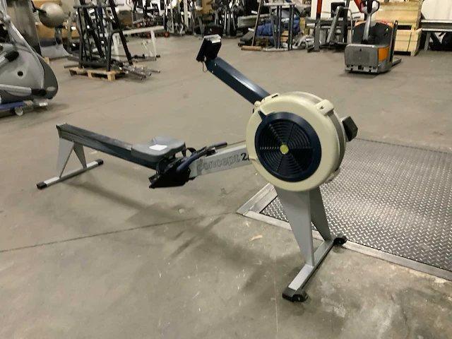Concept2 - model e - pm4 - rowing trainer - afbeelding 2 van  5