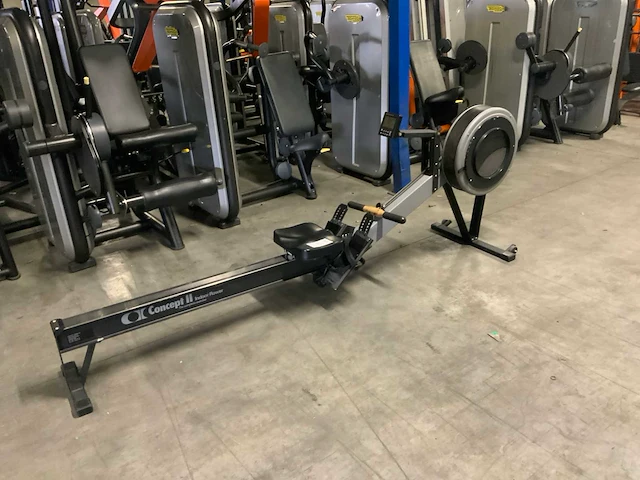 Concept2 model c pm2 rower roeitrainer - afbeelding 1 van  6