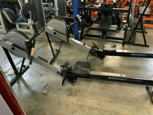 Concept2 model c roeier roeitrainer - afbeelding 3 van  4