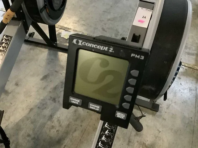 Concept2 model c roeier roeitrainer - afbeelding 4 van  5