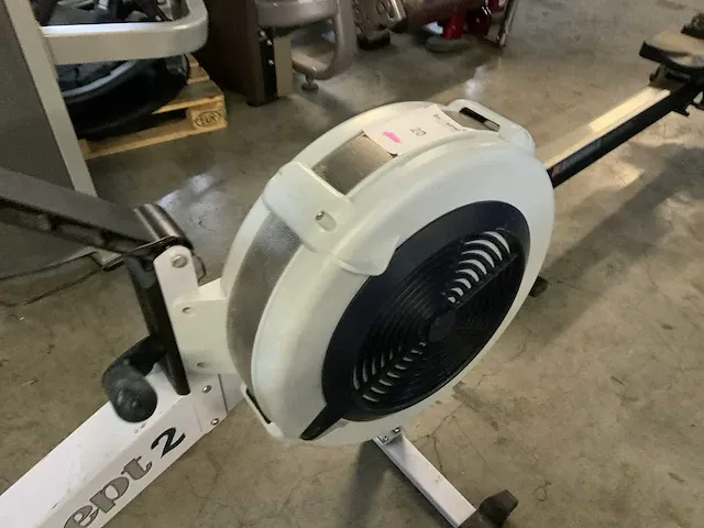 Concept2 model d roeier roeitrainer - afbeelding 2 van  6