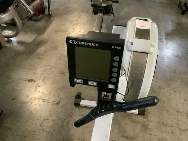 Concept2 model d roeier roeitrainer - afbeelding 3 van  6