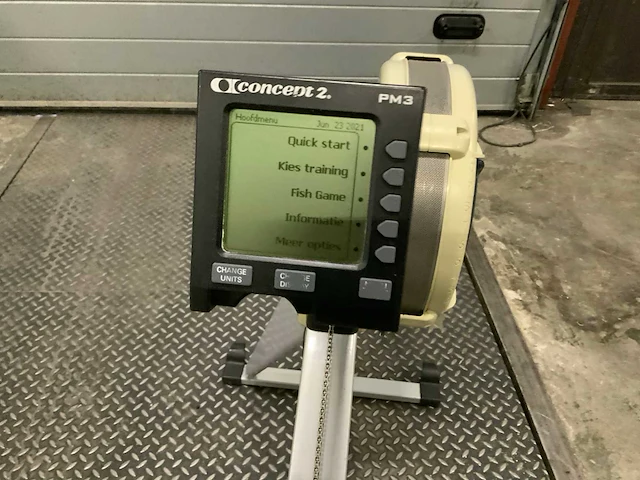 Concept2 model e pm3 roeitrainer - afbeelding 5 van  6