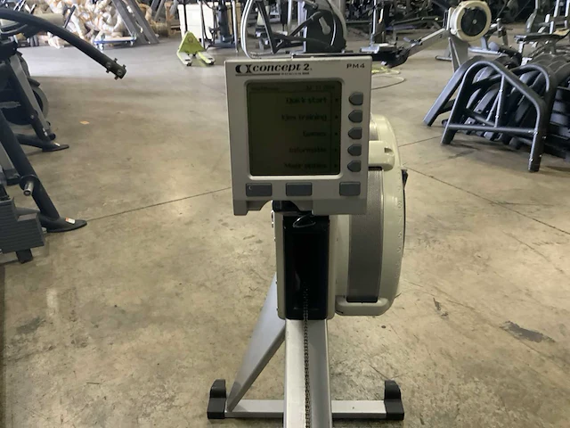 Concept2 model e pm4 roeitrainer - afbeelding 4 van  6