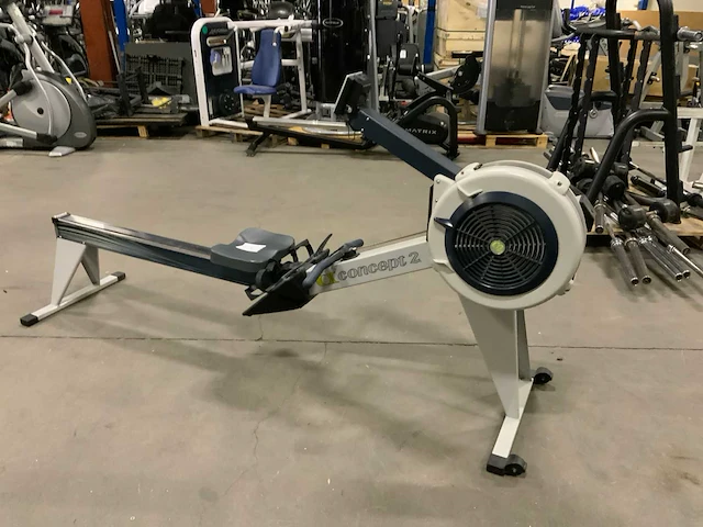 Concept2 model e pm4 roeitrainer - afbeelding 1 van  6