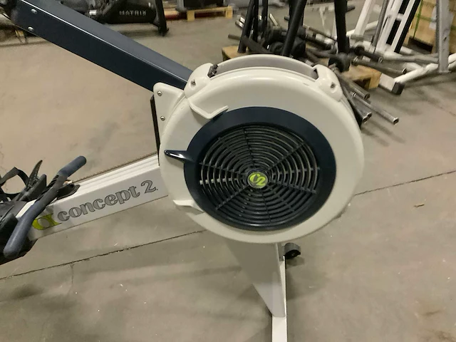 Concept2 model e pm4 roeitrainer - afbeelding 2 van  6