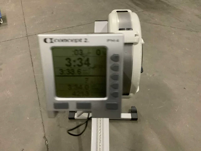 Concept2 model e pm4 roeitrainer - afbeelding 4 van  6