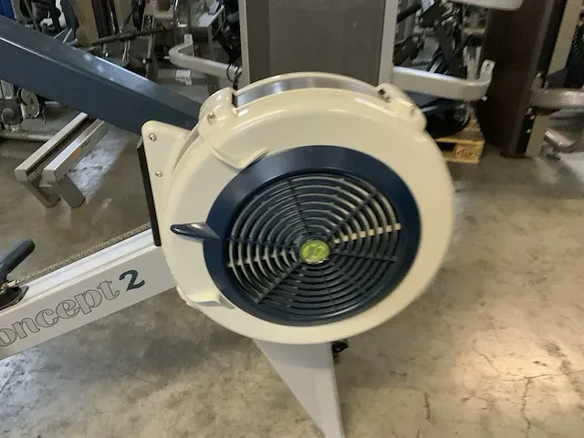 Concept2 model e roeier roeitrainer - afbeelding 2 van  6