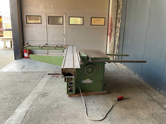 Concord paneelcirkelzaagmachine - afbeelding 2 van  8