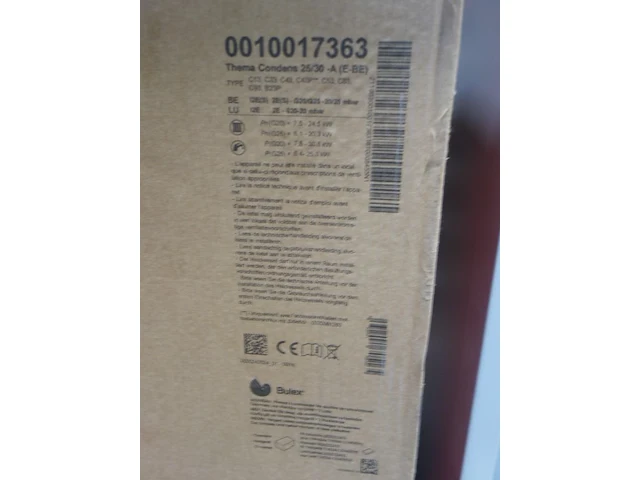 Condensatiegaswandketel bulex - afbeelding 3 van  5