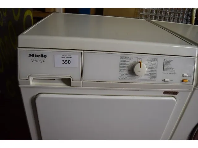 Condensdroogkast miele t233c - afbeelding 3 van  7