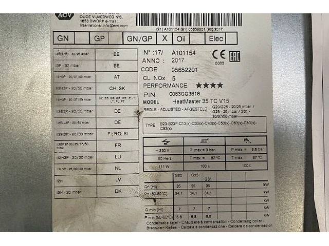 Condenserende gasketel acv - afbeelding 3 van  10