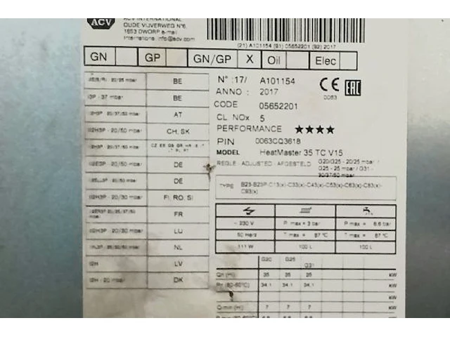 Condenserende gasketel acv - afbeelding 9 van  10