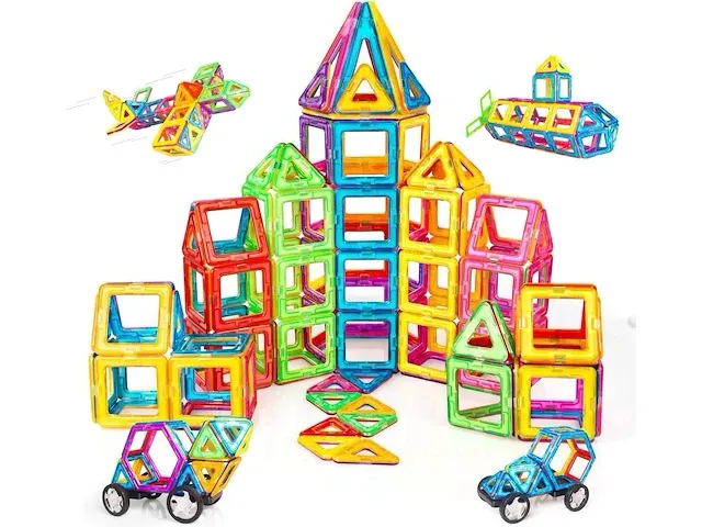 Condis magnetische bouwstenen - afbeelding 1 van  5