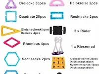 Condis magnetische bouwstenen - afbeelding 2 van  5