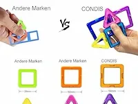 Condis magnetische bouwstenen - afbeelding 3 van  3