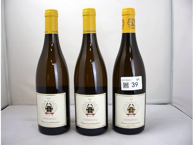 Condrieu les alexandrins (x3) - afbeelding 1 van  5