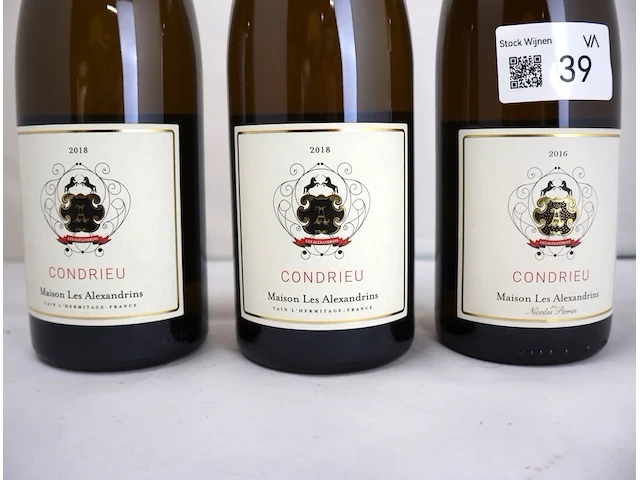 Condrieu les alexandrins (x3) - afbeelding 2 van  5