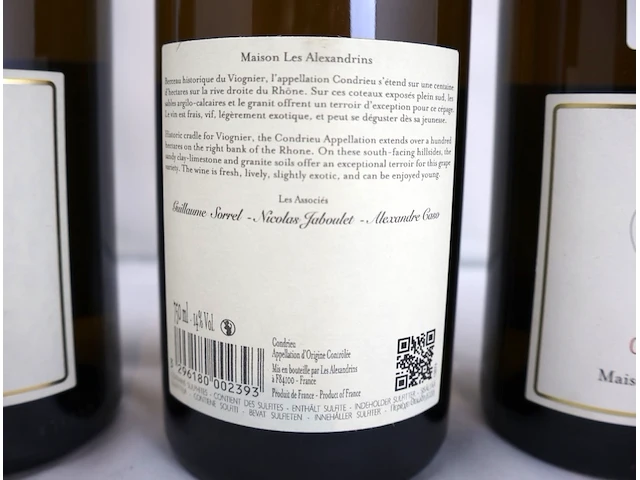 Condrieu les alexandrins (x3) - afbeelding 5 van  5