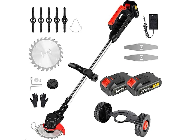 Conentool 600 w accu grastrimmer - afbeelding 1 van  4