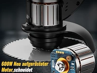 Conentool grastrimmer met accu, 600 w - afbeelding 3 van  5