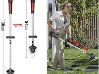 Conentool grastrimmer met accu, 600 w - afbeelding 3 van  4