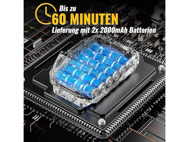 Conentool grastrimmer met accu, 600 w - afbeelding 4 van  4