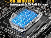 Conentool grastrimmer met accu, 600 w - afbeelding 4 van  4