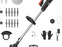 Conentool grastrimmer met accu, 600 w - afbeelding 1 van  4