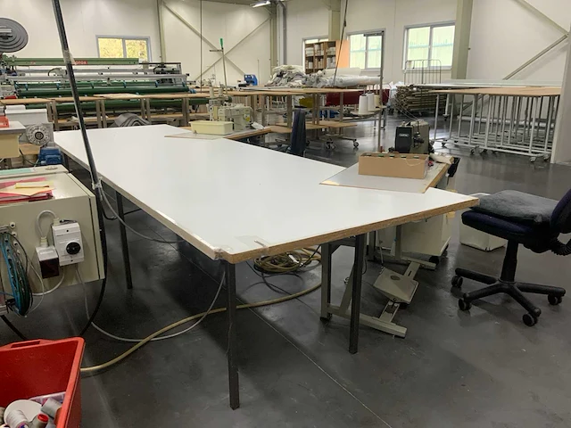 Confectie werktafel - afbeelding 1 van  5