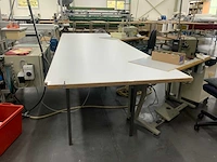 Confectie werktafel - afbeelding 2 van  5