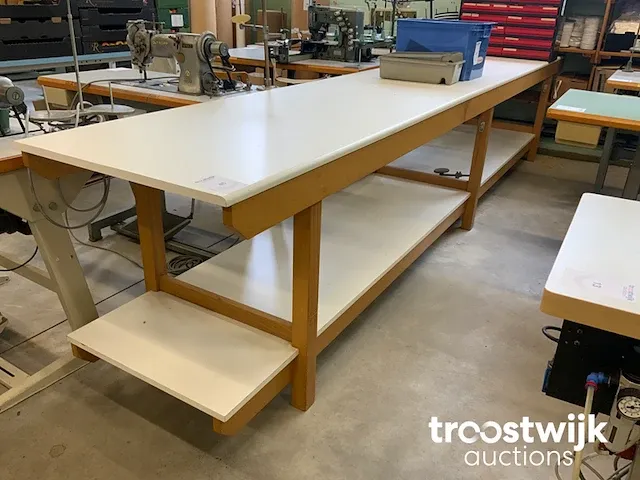 Confectie werktafel - afbeelding 1 van  3