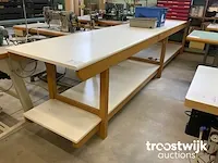 Confectie werktafel