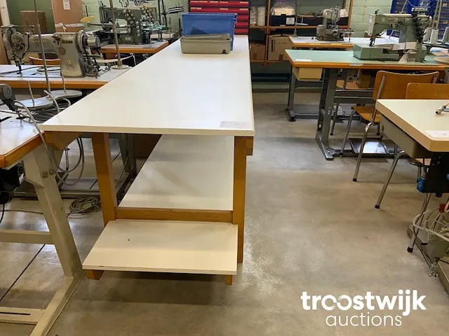Confectie werktafel - afbeelding 2 van  3