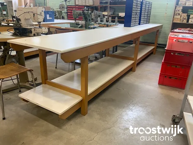 Confectie werktafel - afbeelding 1 van  3