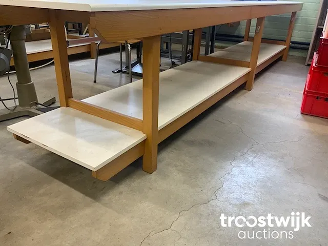 Confectie werktafel - afbeelding 2 van  3