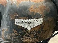 Confort oldtimer motorfiets restauratieproject - afbeelding 3 van  6