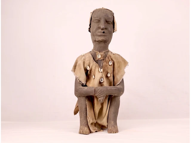 Congolees voodoo beeld - afbeelding 1 van  10