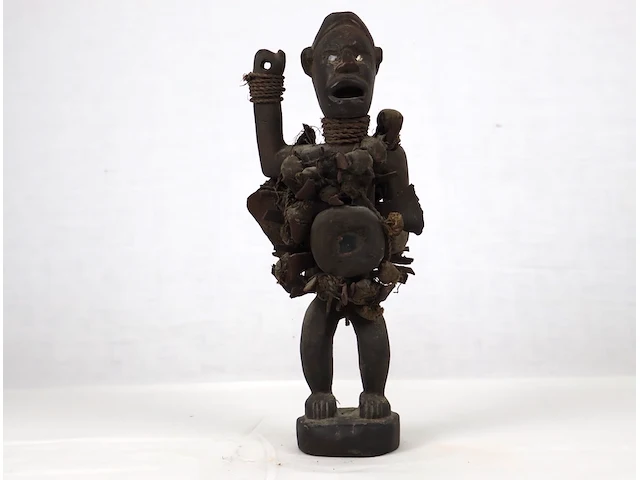 Congolees voodoo beeld - afbeelding 1 van  7