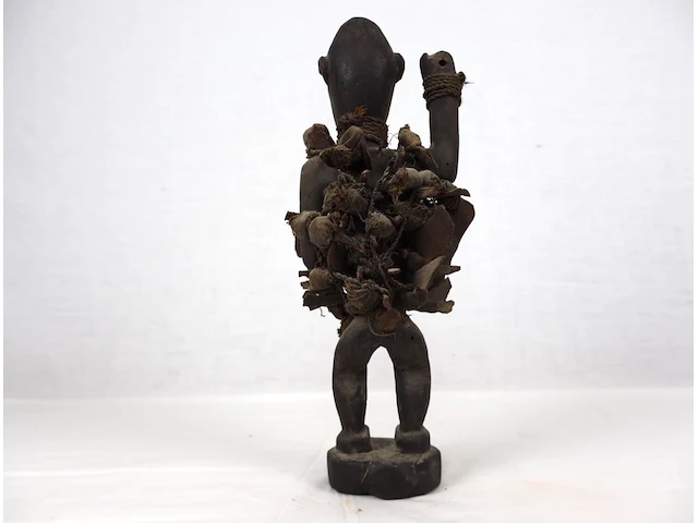 Congolees voodoo beeld - afbeelding 6 van  7