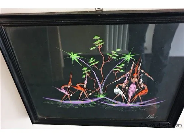Congolese gouaches - afbeelding 3 van  5