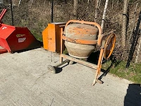 Conmix poker betonmixer - afbeelding 1 van  5